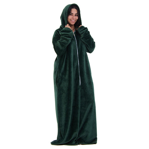 Snuggs Wearable Blanket Monk Green
